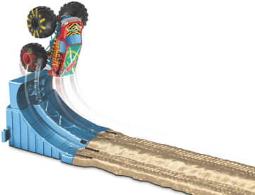 Набор Hot Wheels Монстр-трак Автотрек Двойное уничтожение