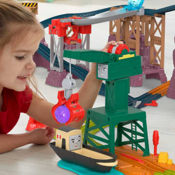 Fisher-Price Thomas & Friends Crystal Caves & Trains Mega Set
