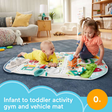 Fisher-Price Activity City Gym to Jumbo Play Mat