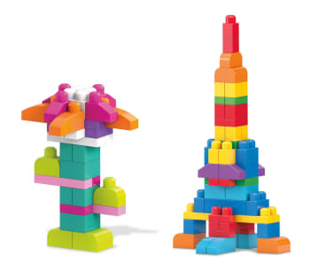 Mega Bloks® игровой набор "Мой первый конструктор" 80 деталей