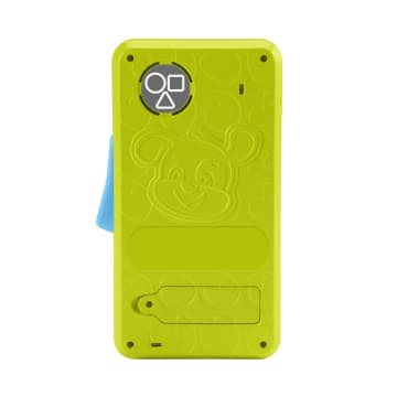Fisher-Price „Ucz się i śmiej!” Smartfonik 2 w 1 „Przesuwaj i ucz się”