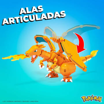 Mega Construx Pokémon Evolución de Charmander