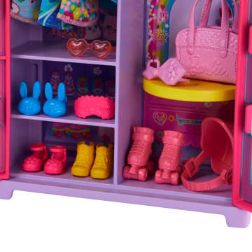 Barbie Chelsea Pop En Kast Speelset Met Kleding En Accessoires