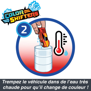 Hot Wheels-Color Reveal-Coffret De 2 Véhicules - Image 4 of 8