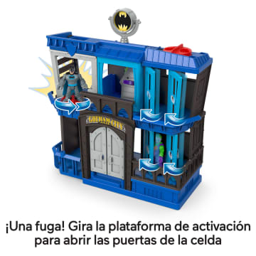 Imaginext DC Cárcel de Gotham Batman y villanos