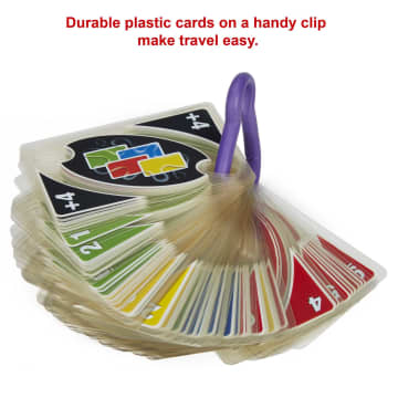 UNO H2O To Go Card Game