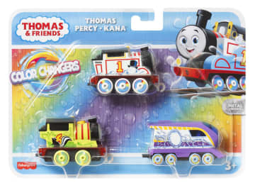 Fisher-Price Thomas & Friends Color Changers Thomas, Percy, and Kana