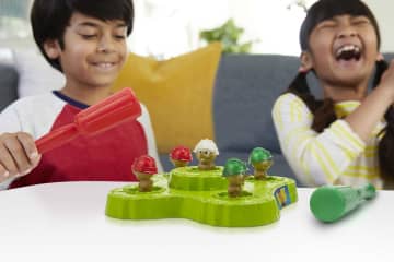 Mattel Games - CHASS’TAUPES - Jeu d’arcade avec maillets - Jeu enfant - 4 ans et + - Imagen 6 de 6