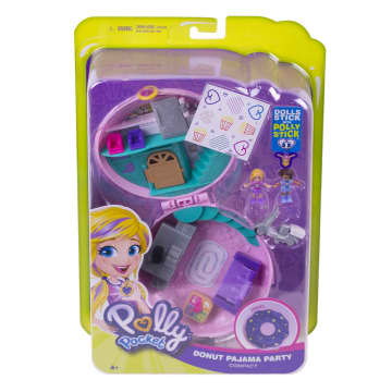 Polly Pocket Donut Pajama Party