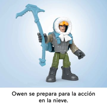 Owen Grady Y Blue De Jurassic World De Imaginext, Pack Rastreo De Dinosaurios, Juguetes De Dinosaurios De 12 Piezas