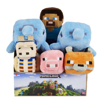 Minecraft Basic Knuffel, Personage, Verzamelobject Van 20 Cm, Zachte Poppen, Geïnspireerd Op De Videogame - Image 6 of 6