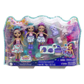 Набор игровой Enchantimals Семья Оттавии Выдры с аксессуарами