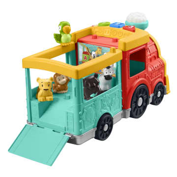 Игрушка Fisher-Price Little People АБВ-экспресс с животными
