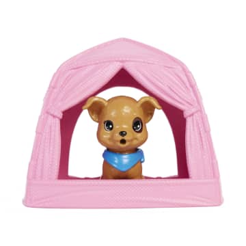 Набор игровой Barbie Кемпинг Стейси (кукла с питомцем и аксессуарами)