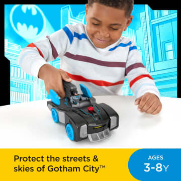 Imaginext Dc Super Friends Bat-Tech Batmobile