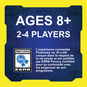 Mattel Games - Pictionary Vs IA - Jeu De Société Familles Intéractif - 8 Ans Et + - Imagen 4 de 4