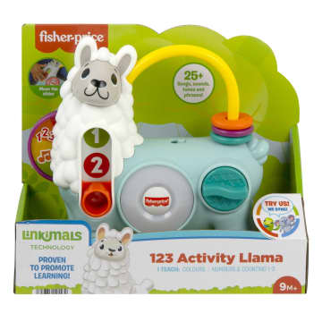 Fisher-Price Linkimals 123 Activity Llama