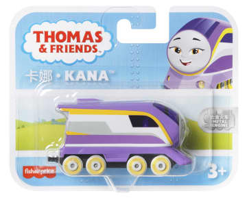Fisher-Price Il Trenino Thomas Kana Locomotiva In Metallo