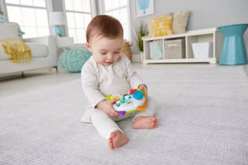 Fisher-Price Παίζω Και Μαθαίνω Εκπαιδευτικό Χειριστήριο Με Μουσική Και Φωτάκια, Ελληνική Έκδοση
