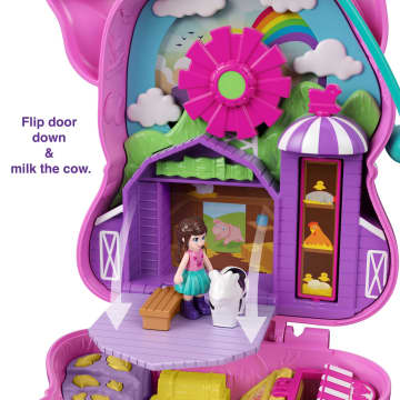Polly Pocket On The Farm Piggy Compact - Image 3 of 6