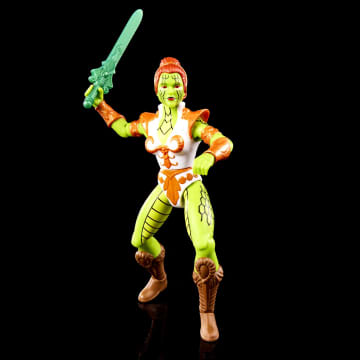 Masters Of The Universe Origins Snake Teela Actiefiguur, Verzamelspeelgoed Superhelden, 14 Cm