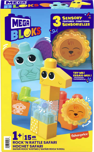 MEGA BLOKS Sensory Line Σαφάρι