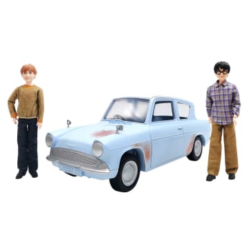 Harry Potter Harry en Ron's Vliegende auto-avontuur
