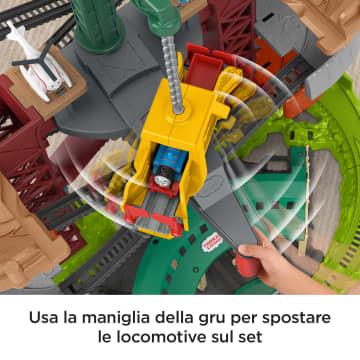 Il Trenino Thomas Megatorre Di Sodor