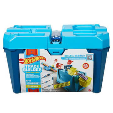 Hot Wheels Track Builder Unlimited Caja de acrobacias y choques - Image 6 of 6