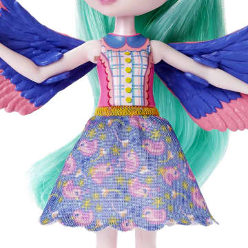 Enchantimals City Tails Hoofdstraat Filia Vink Familie Poppen