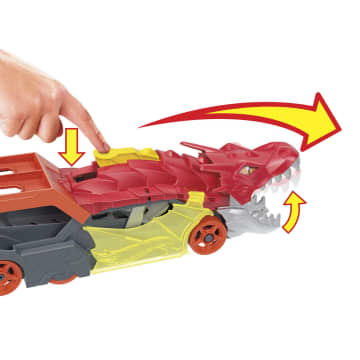 Hot Wheels Drachentransporter