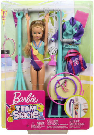 Muñeca y accesorios Team Stacie de Barbie