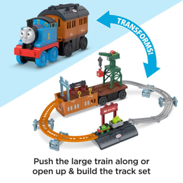 Thomas & Friends 2-in-1 Transforming Thomas Playset