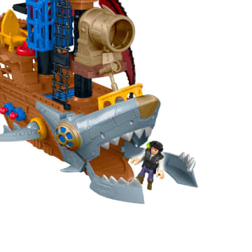 Imaginext® Πειρατικό Καράβι – Καρχαρίας