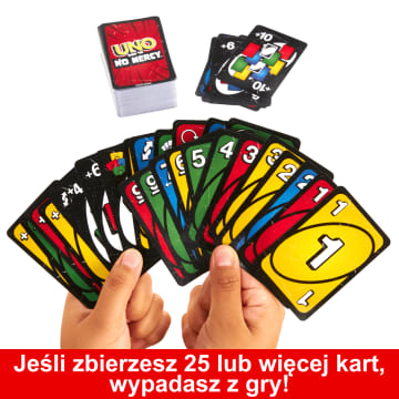 Uno No Mercy Bez Litości Gra