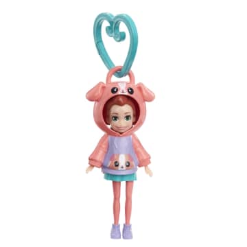 Polly Pocket Kapüşonlu Bebekler