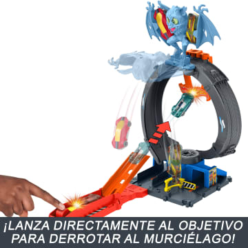 Hot Wheels City Let'S Race Némesis Del Murciélago - Imagen 3 de 6