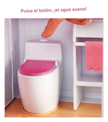 Conjunto de juego de Mansión Dreamhouse de Barbie