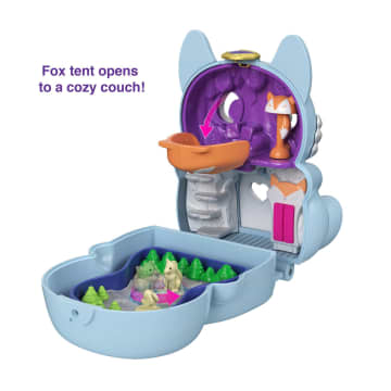 Polly Pocket Flip & Find Fox Compact