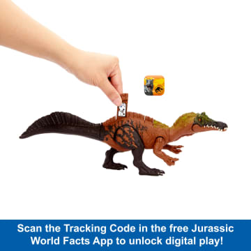 JURASSIC WORLD WILD ROAR Irritator - Image 5 of 6
