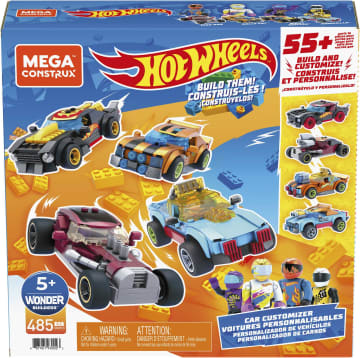 Набор Mega Construx Hot Wheels Кастомайзер машинок