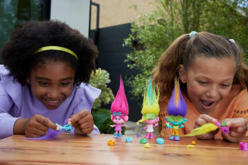 Dreamworks – Les Trolls 3 – Hair Pops – Poupée Reine Poppy - Imagen 2 de 6