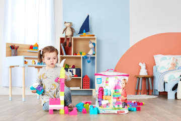 Mega Bloks® игровой набор "Мой первый конструктор" 60 деталей
