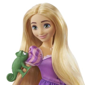 Παιχνίδια Disney Princess, Koύκλα Ραπουνζέλ Και Άλογο Σετ Με Αξεσουάρ, Σέλα Με Κλίπ Κούκλας