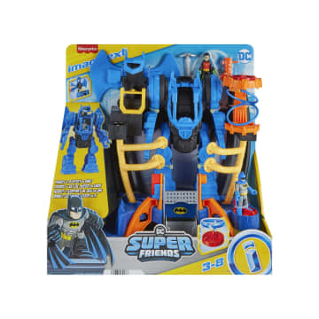Imaginext DC Super Friends Batman Robo Command Center