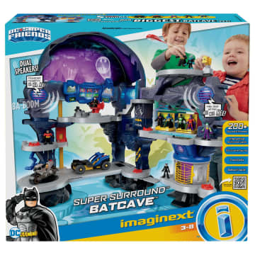 Fisher-Price Imaginext Dc Super Friends Super Surround Batcave