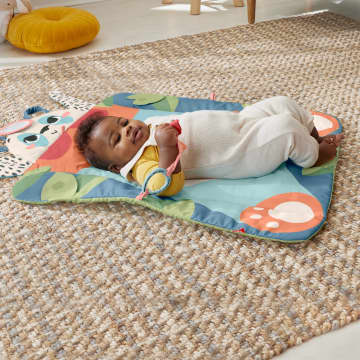 Fisher-Price Planet Friends Panda Speel-En Wiebel Activiteitenmat Met 2 Speeltjes