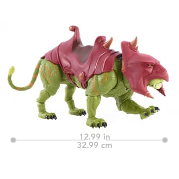 Masters of the Universe Masterverse Deluxe Revelation BattleCat Action Figure