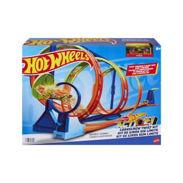 Hot Wheels Corkscrew Twist Kit