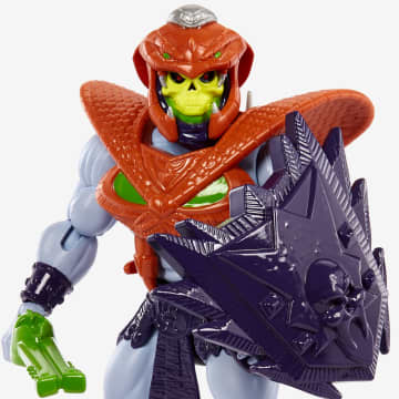 Les Maîtres De L’Univers - Origins Skeletor Avec Armure Du Serpent - Figurine - 6 Ans Et + - Image 6 of 6